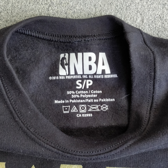 We The Champs Toronto Raptors NBA sweatshirt SM - Picture 4 of 4